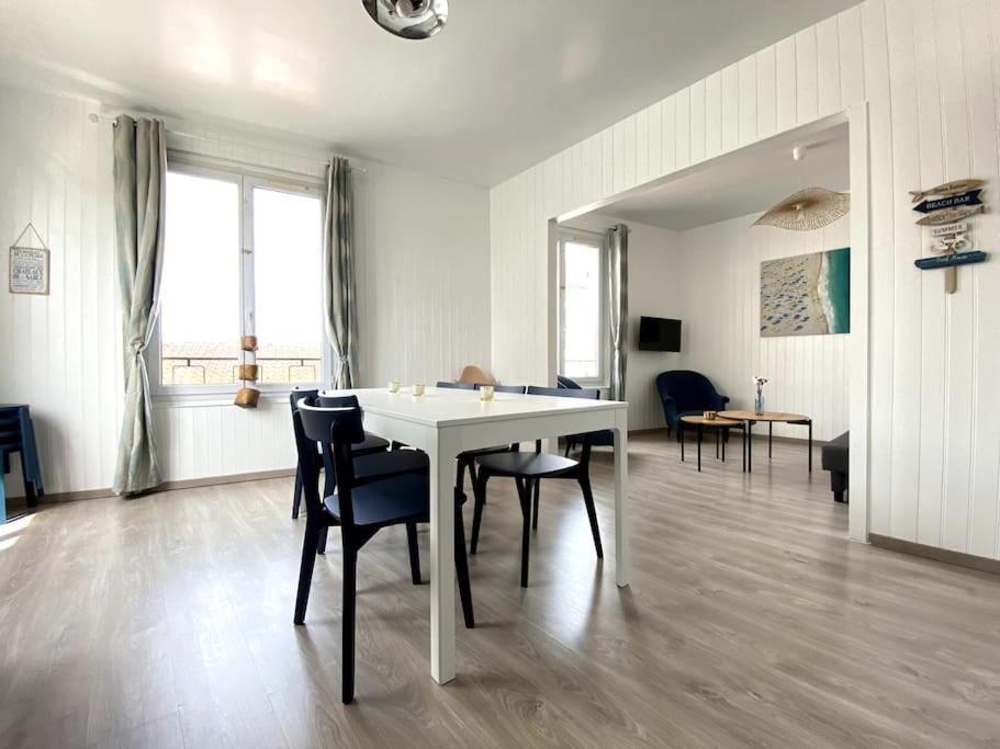 Bel Appartement En Hyper-Centre La Teste-de-Buch Eksteriør billede