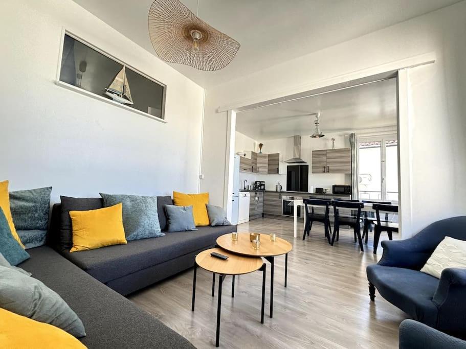Bel Appartement En Hyper-Centre La Teste-de-Buch Eksteriør billede